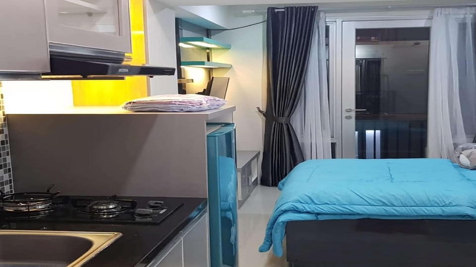 Green Studio Lux view plaza lantai atas Apartment in Bandung