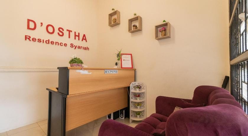 OYO 2192 Hotel D'ostha Residence Syariah Hotel in West Sumatra, Indonesia