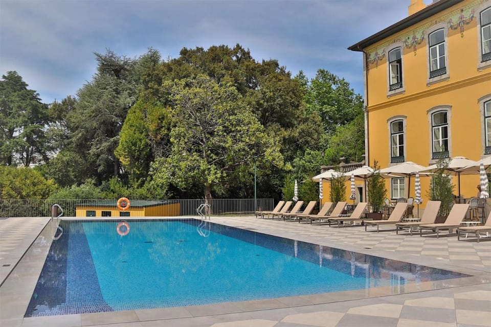 Curio Collection by Hilton Boeira Garden Hotel Porto, Portug Hotel in Vila Nova de Gaia