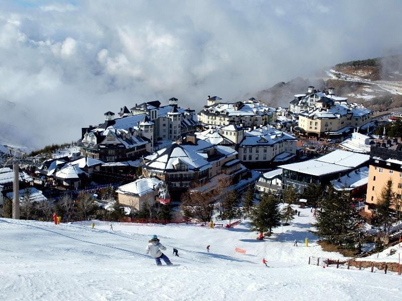 Apartamento junto a la telecabina 6pax Apartment in Sierra Nevada