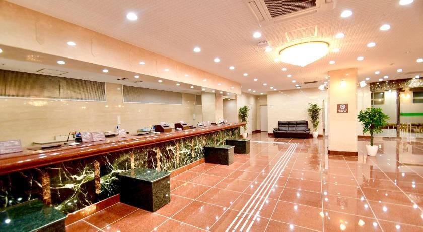 Himeji Ekimae Universal Hotel Minamiguchi Hotel in Hyogo Prefecture
