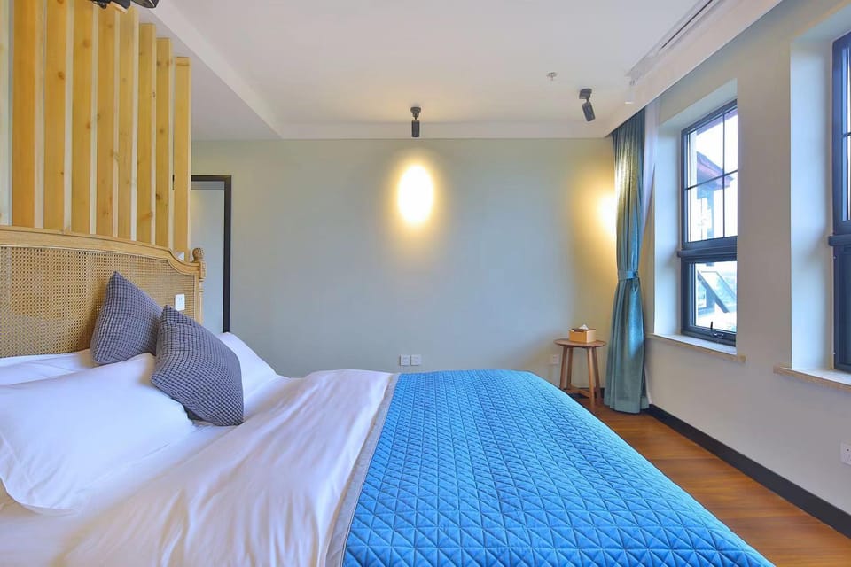 WUHAI Mountain and Sea View Suite Vacation rental in Tianjin
