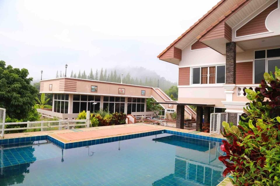 Mountain Pool Villa Suan Phueng Villa in Thailand