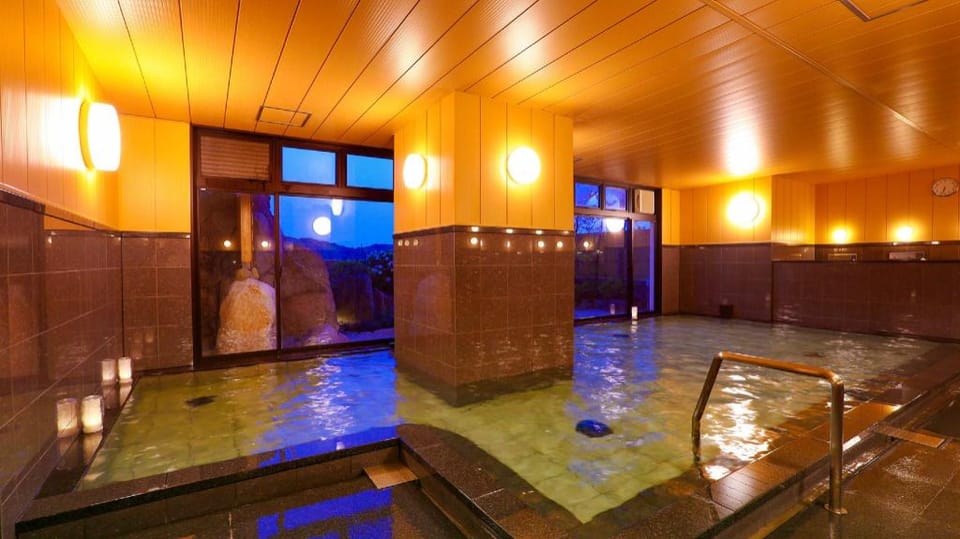Ooedo Onsen Monogatari Nanki Kushimoto Ryokan in Japan