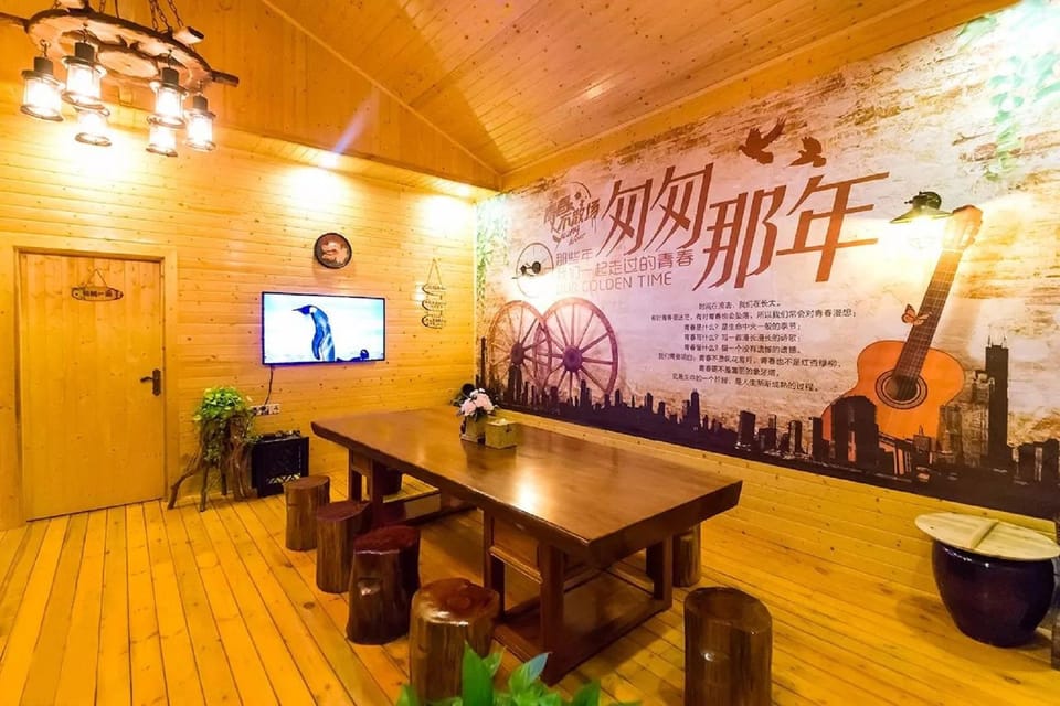Jiaoling - [foothold] single wooden house Vacation rental in Guangdong