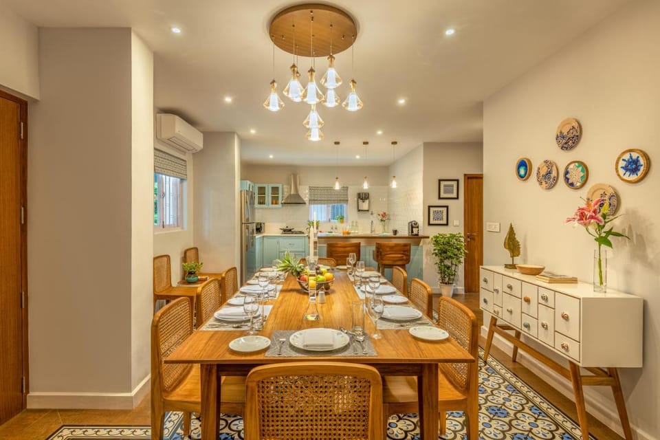 amã Stays & Trails, Braganza House Villa in Candolim