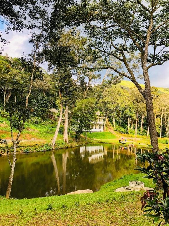 The Gazelle Villa Resort Hotel in Kerala