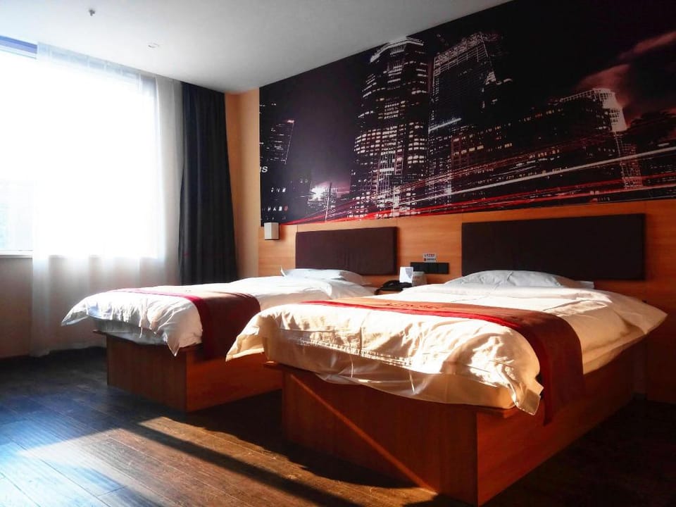 Thank Inn Hotel Shandong Binzhou Bincheng District Vocational College Hotel in Shandong