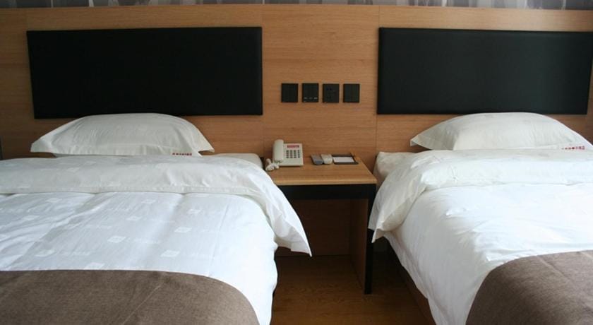 Thank Hotel Shandong Dezhou Development Zone Dongzi Cultural Park Hotel in Shandong