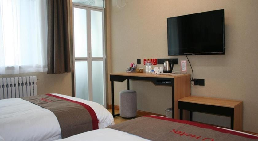 Thank Hotel Shandong Dezhou Development Zone Dongzi Cultural Park Hotel in Shandong