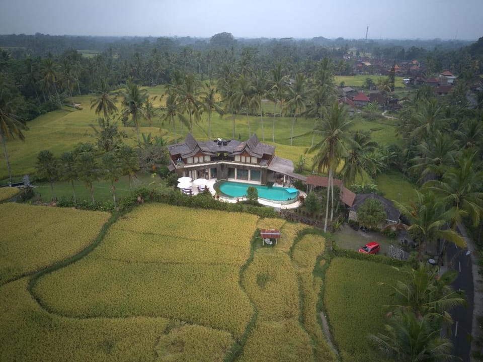 Cozy, spacious 3 Bedrooms Pool Villa in Ubud Villa in Tampaksiring