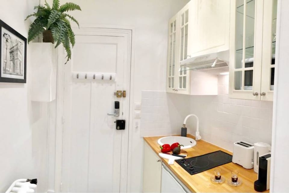 Modern studio near Eiffel Tower and Bir-Hakeim Apartment in Paris