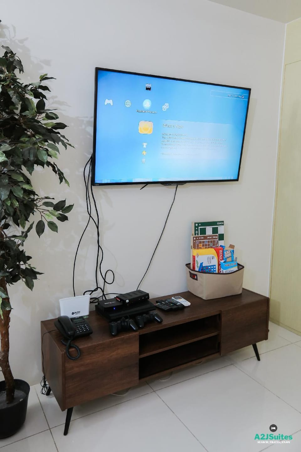 A2JSuites SMARTHOME Taal View Suite Near Skyranch Apartment in Tagaytay