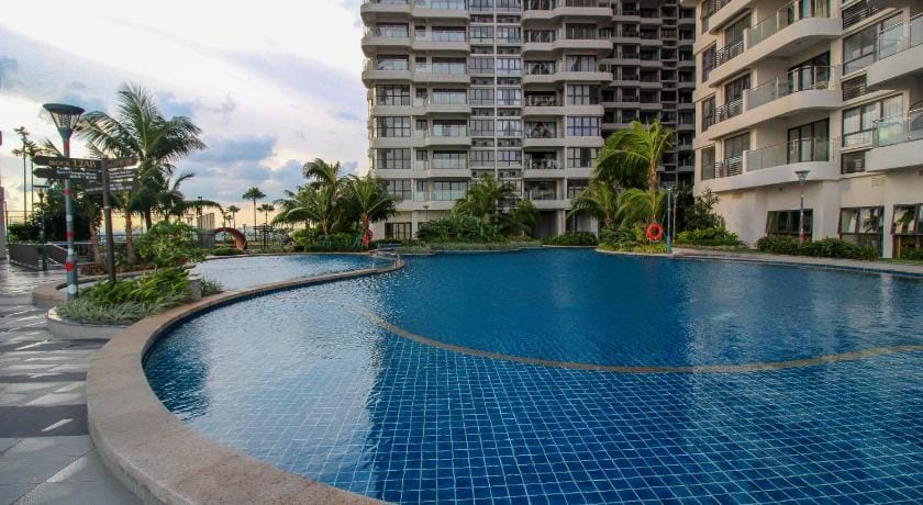 Seaview & Bathtub | The Aria Luxe Suite @Danga Bay Apartment in Johor Bahru