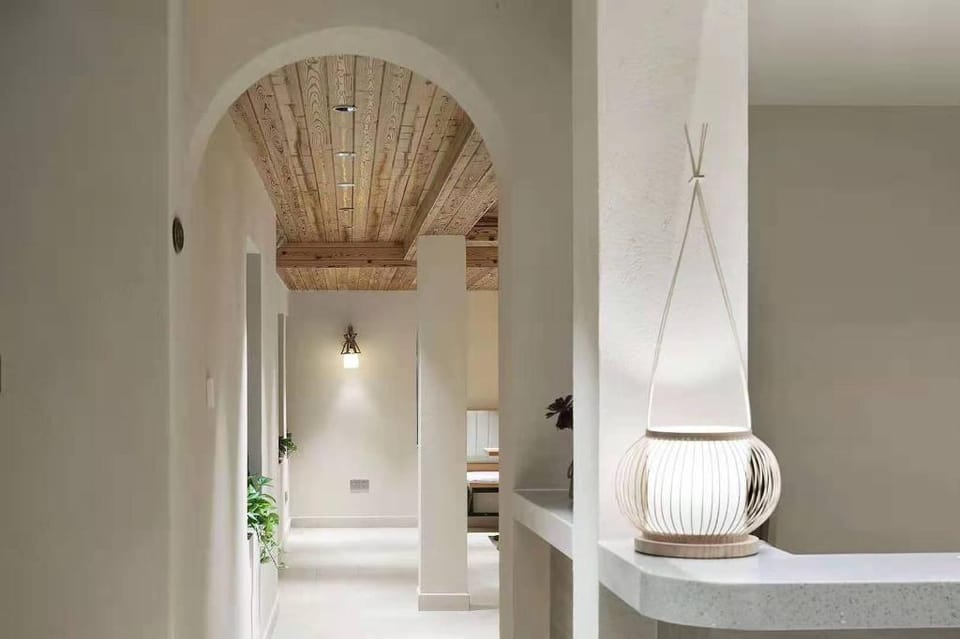 Mount Lu wo Yuen villa-parent-child House Villa in Hubei