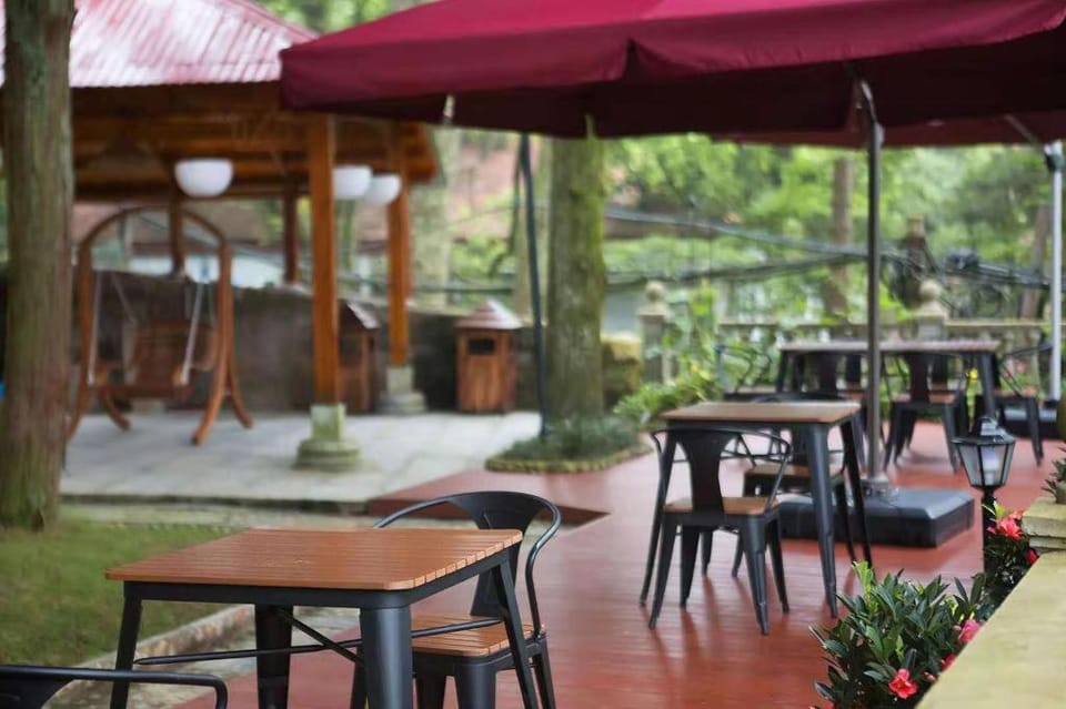 Mount Lu wo Yuen villa-parent-child House Villa in Hubei