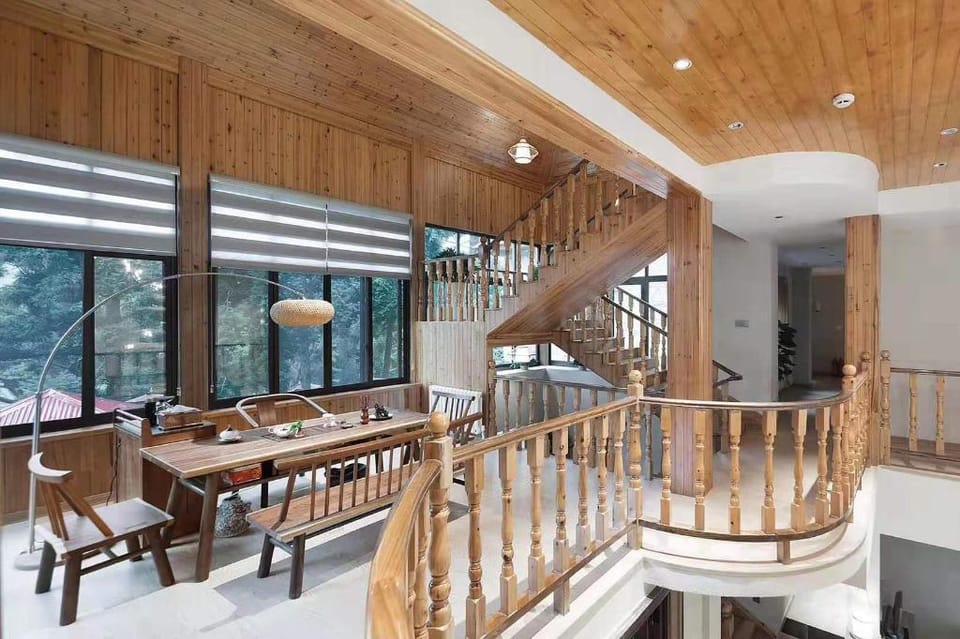 Lushan Heyuan Villa-View Twin Room Villa in Hubei