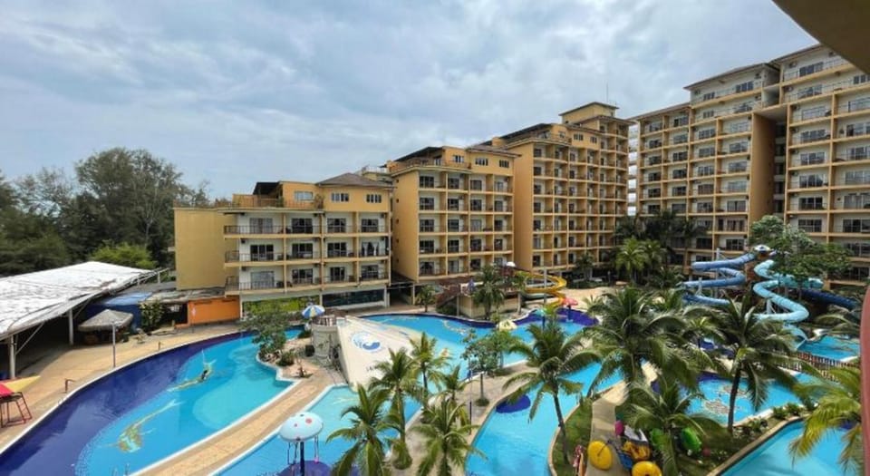 Sura-Studio @ Gold Coast Morib Apartment in Selangor, Malaysia