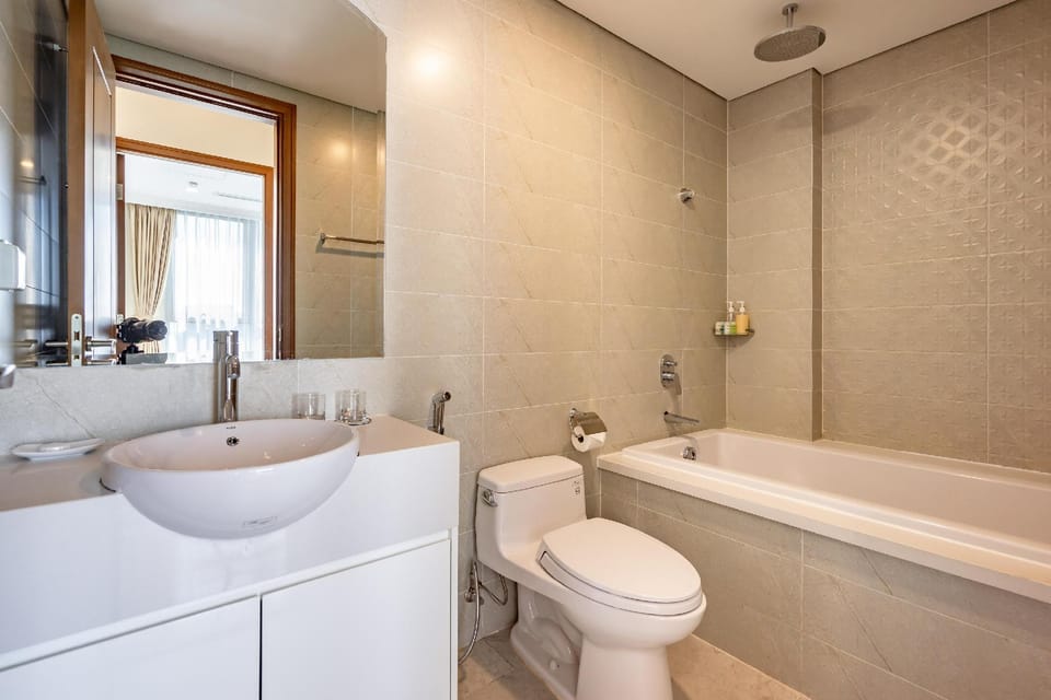 Vinhomes Central Park apartment , 1 br, downtown Apartment in Ho Chi Minh City