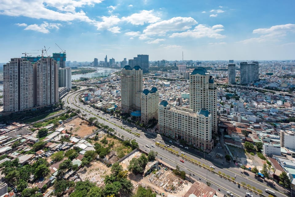 Vinhomes Central Park apartment , 1 br, downtown Apartment in Ho Chi Minh City