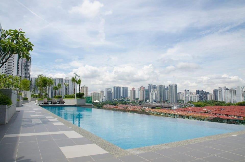 NEW! Nordic Design 2 Bedroom 1km to Desa ParkCity Apartment in Petaling Jaya