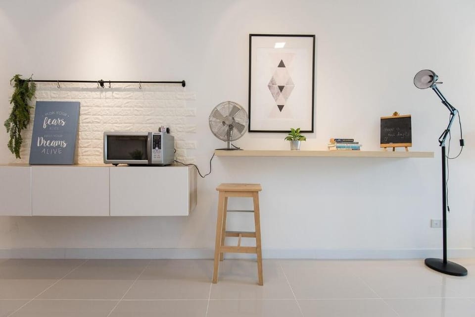 NEW! Nordic Design 2 Bedroom 1km to Desa ParkCity Apartment in Petaling Jaya