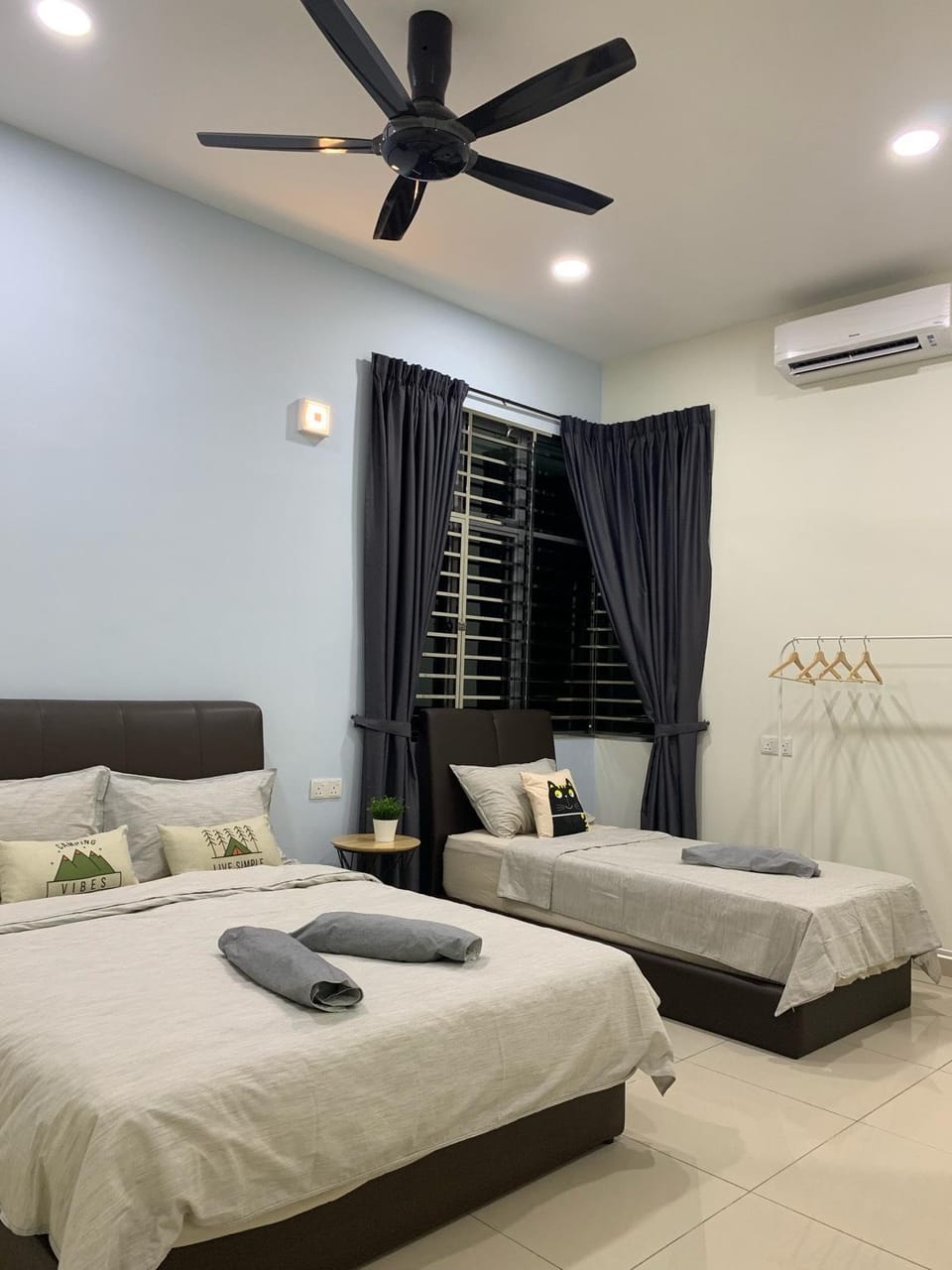Coco Homestay Kluang @ 14pax-16pax Vacation rental in Johor