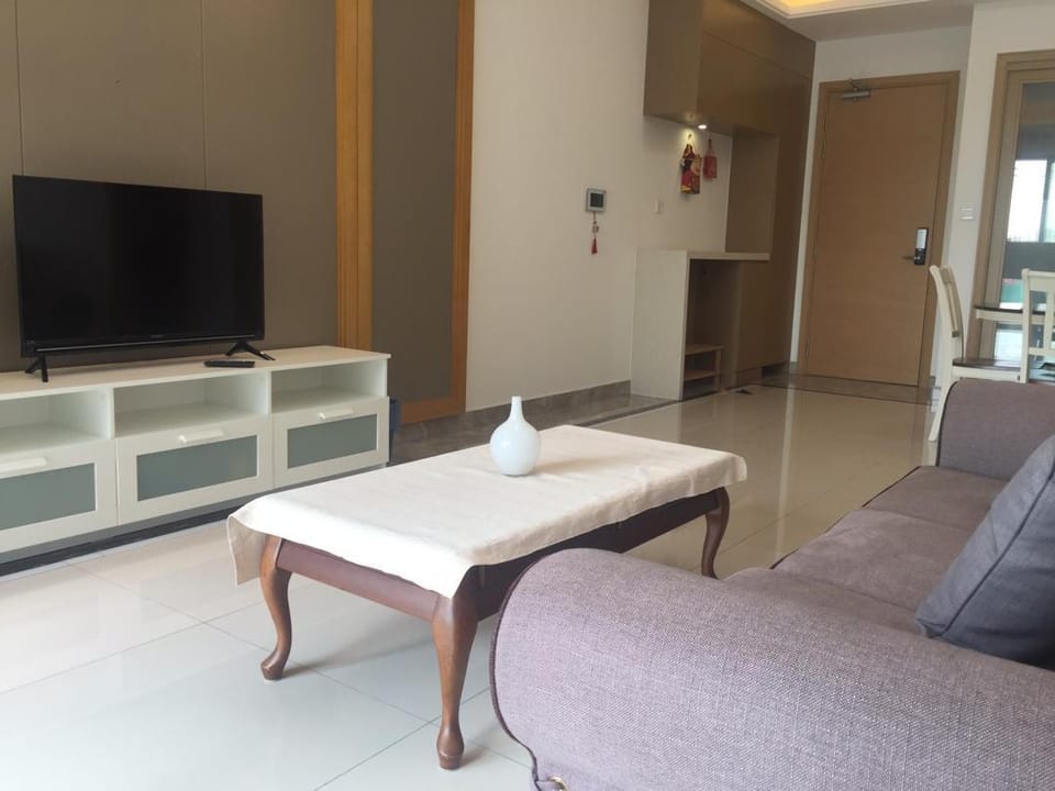 Sea View Above R&F Mall @ R&F Princess Cove Apartment in Johor Bahru