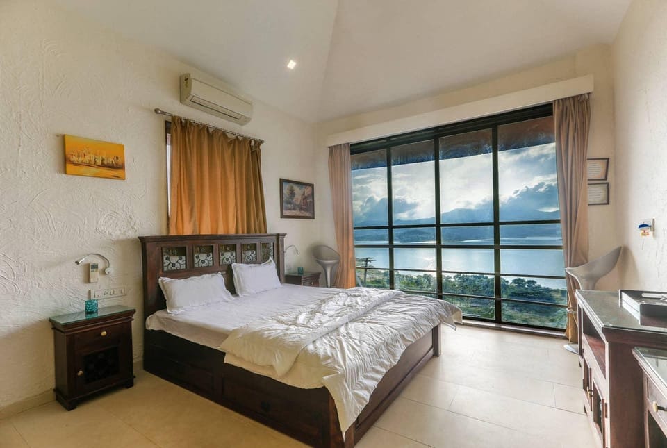 StayVista's Princess - A Villa with Infinity Pool & Breathtaking Views Villa in Maharashtra