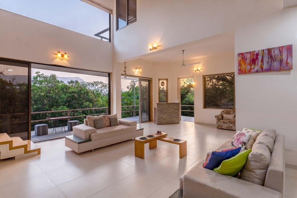 StayVista's Santoni Farms - Riverside Bliss with Pool, Orchard & Activities Villa in Maharashtra
