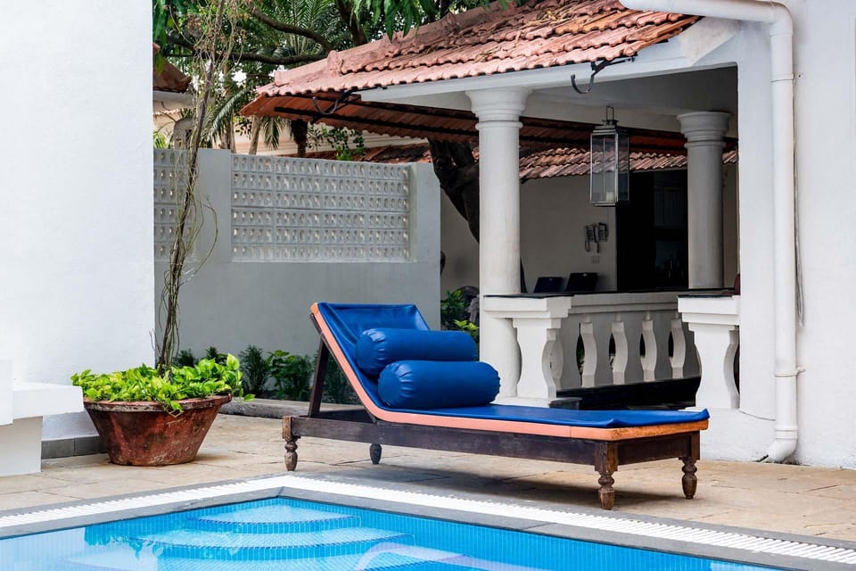 La Bougainvillea Heritage Home,Complimentary Cook Villa in Goa, India