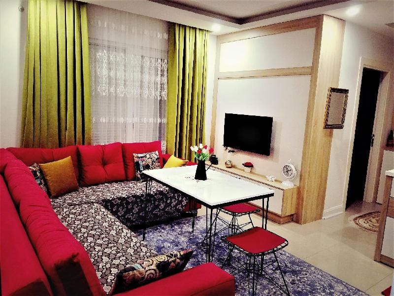 ULTRA CONFORT  ANTALYA  rent/location C2 Apartment in Antalya Province