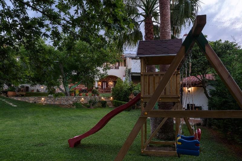 Alia Stone Villa - Ideal for families&heated pool Villa in Crete