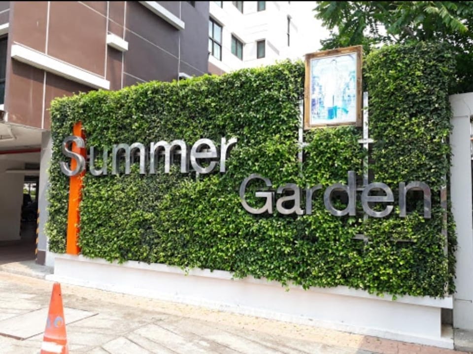 Condos for rent. Summer Gargdent. Fully furniture. Apartment in Bangkok