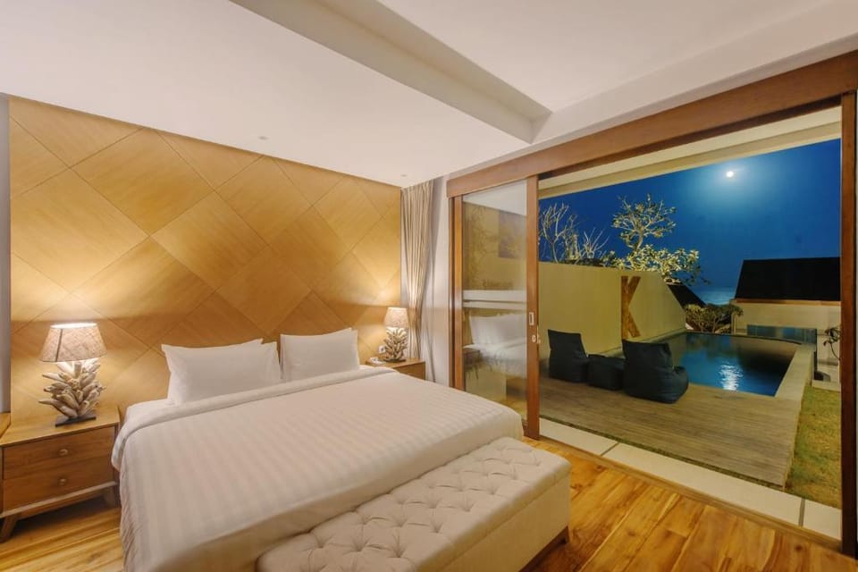Cozy 2 BR with Private Pool NE157A Villa in Bali