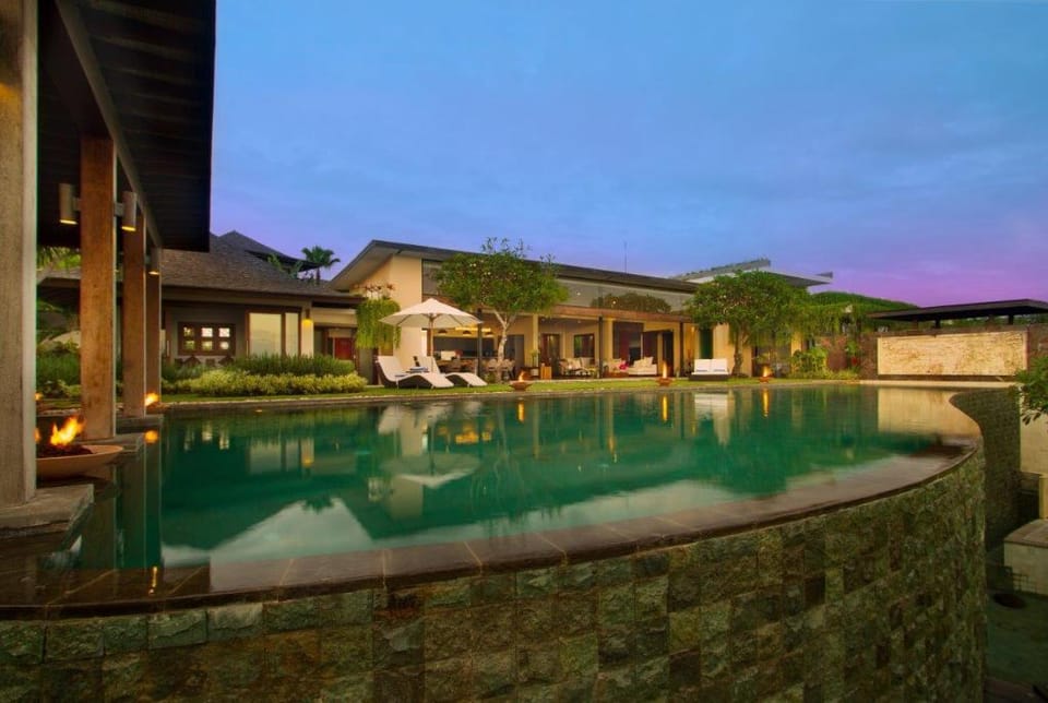 Luxury Villa Amita on the Bukit, Pandawa beach Villa in Bali