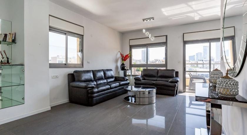 Hakovshim Miroir Apartment in Tel Aviv-Yafo