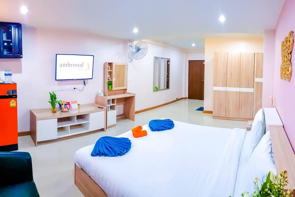 Ambrosial Suites Premium Room Apartment in Pattaya City