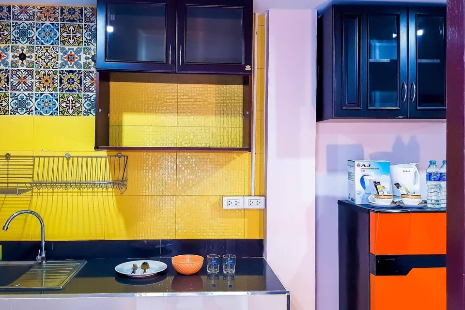 Ambrosial Suites Premium Room Apartment in Pattaya City
