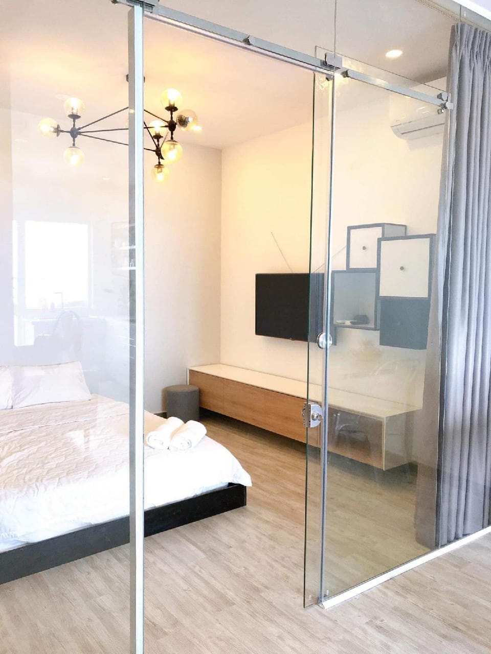 Cozy apartment @6 people, three bedrooms sea view Apartment in Nha Trang