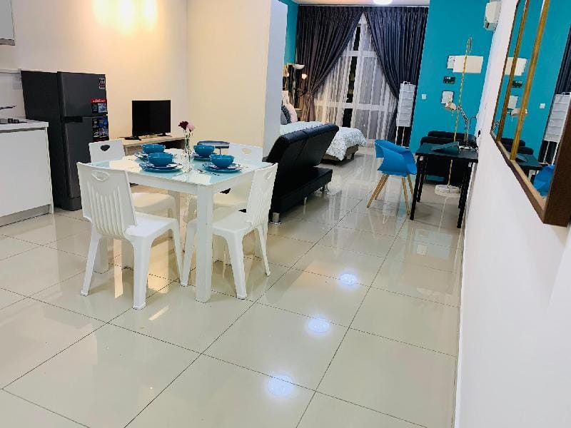 [Twin Galaxy] Cozy Studio Suite @ Johor Bahru Apartment in Johor Bahru