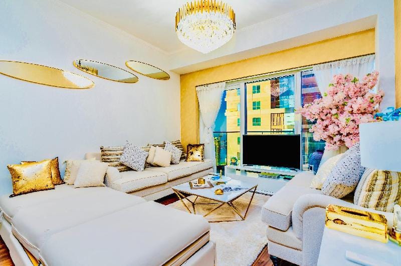 Dubai Luxury Fendi Private Apartment Apartment in Dubai