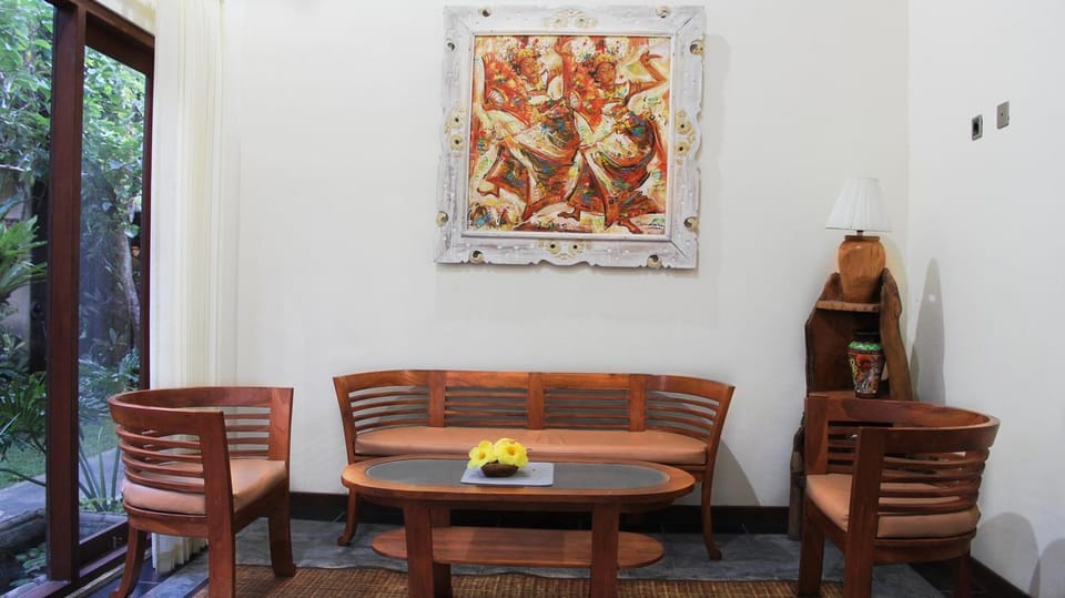 Affordable Jungle and Rice Field View Room at Ubud Vacation rental in Tampaksiring