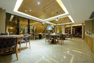 Star courtyard view double - entry bed room Villa in China