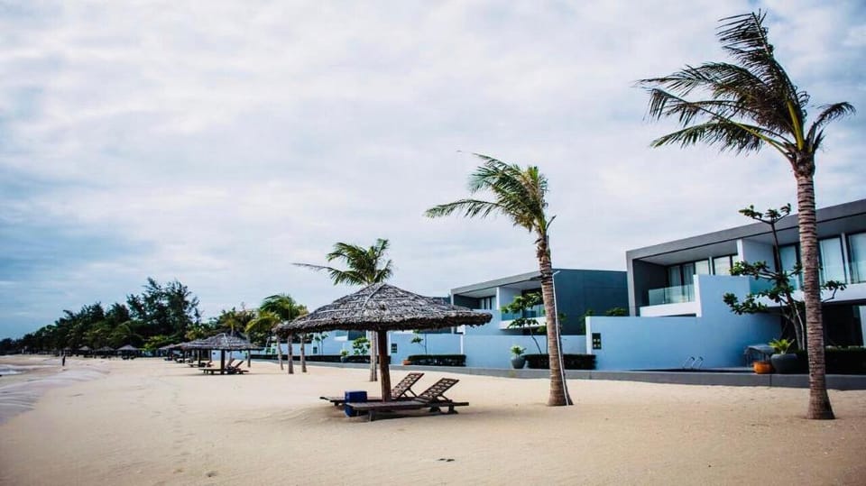 Beachfront 4 Bedrooms villa Sanctuary Ho Tram Villa in Ba Ria - Vung Tau