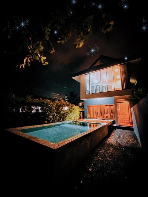 Well Journey Pool Villa  Aonang Krabi - 2 bedrooms Villa in Krabi Changwat