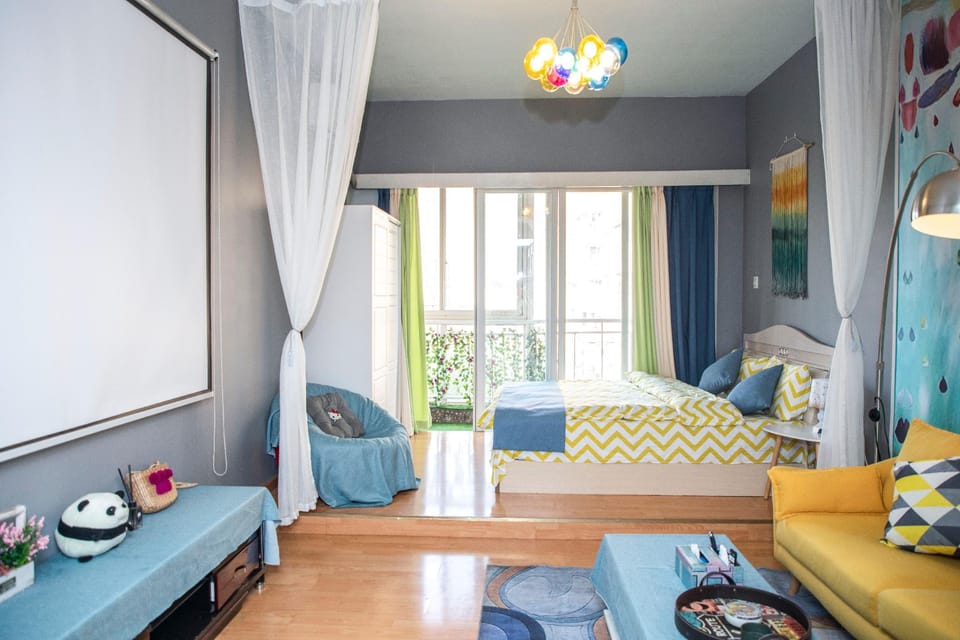 Chengdu Kuanzhai alley cottage Apartment in Hubei