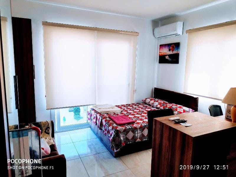 STUDIO-LUX 1 Mins to Famagusta Center. Cyprus. Apartment in Famagusta