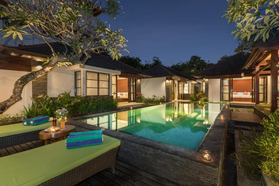 Villa Litera Seminyak Bali Villa in Kuta