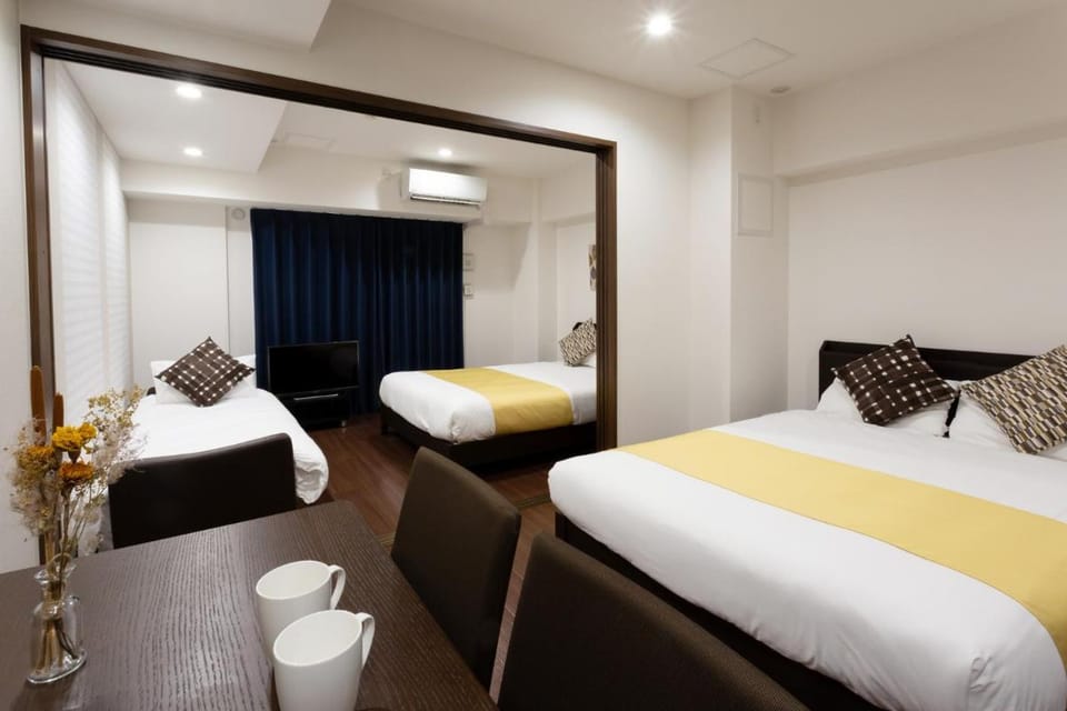 BON Condo Namba Nipponbashi Apartment hotel in Osaka